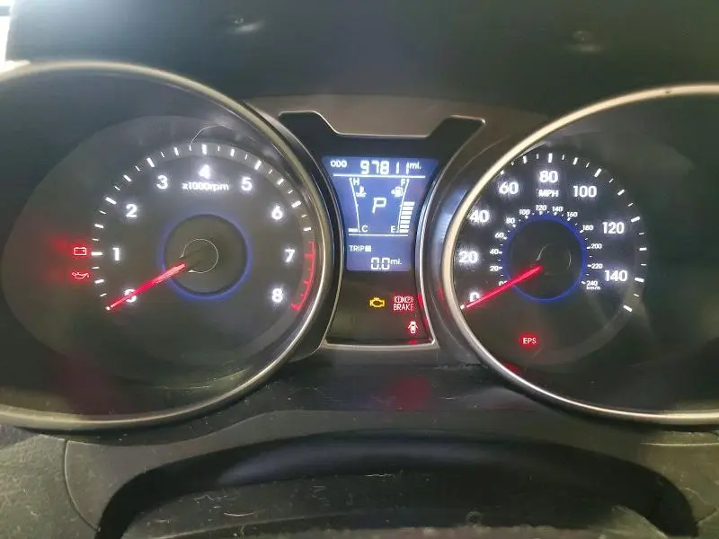 2012 HYUNDAI VELOSTER BASE  