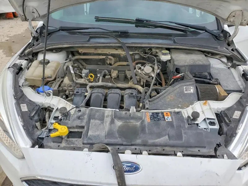 2018 FORD FOCUS SE  