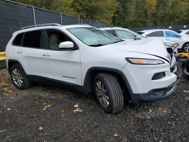 2017 JEEP CHEROKEE LIMITED  