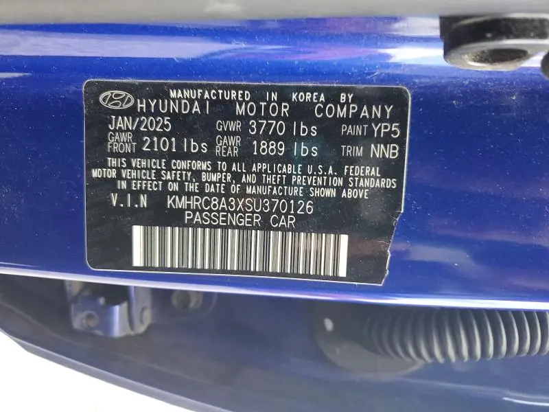 2025 HYUNDAI VENUE SEL  