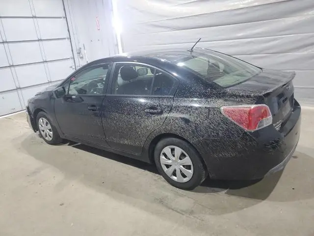 2015 SUBARU IMPREZA   