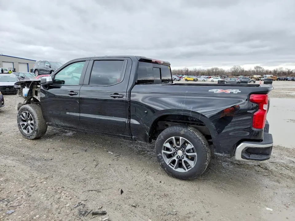 2025 CHEVROLET SILVERADO K1500 LT  