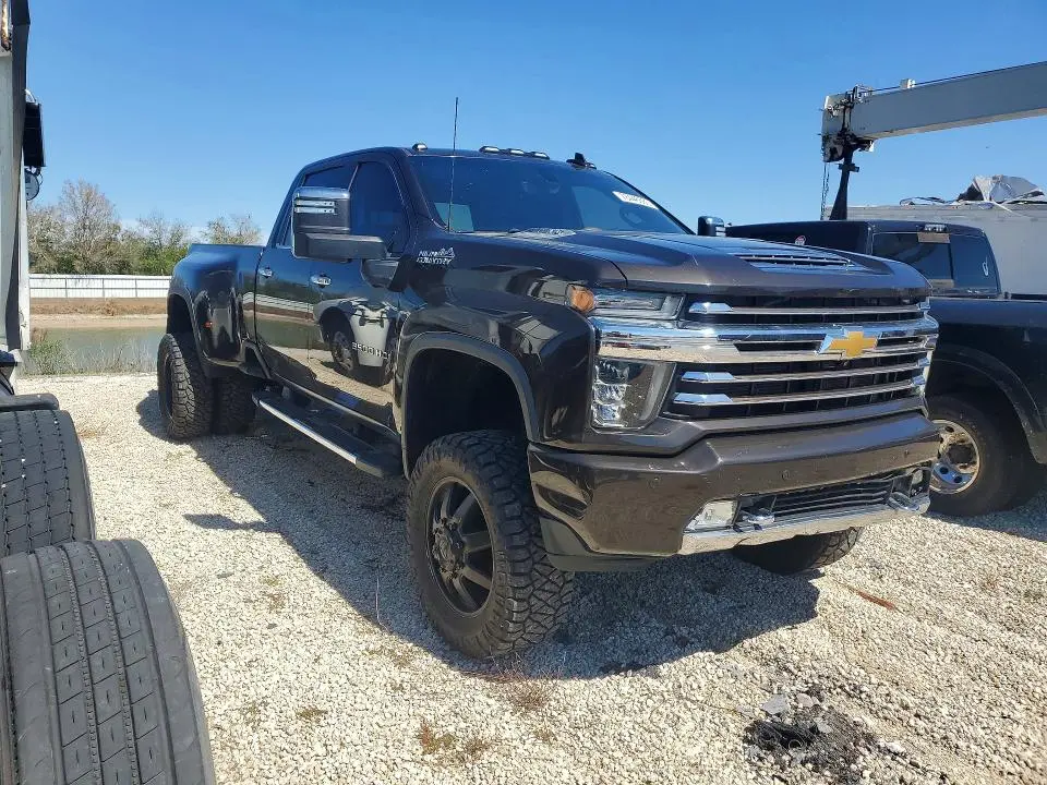2020 CHEVROLET SILVERADO K3500 HIGH COUNTRY  