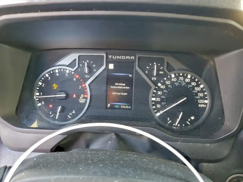 2023 TOYOTA TUNDRA CREWMAX SR  