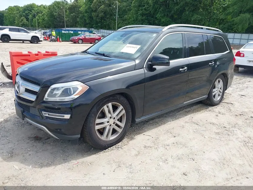 2016 MERCEDES-BENZ GL 450 4MATIC