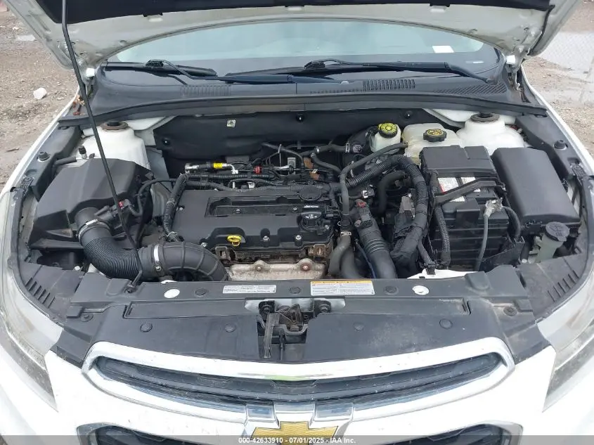 2016 CHEVROLET CRUZE LIMITED 1LT AUTO