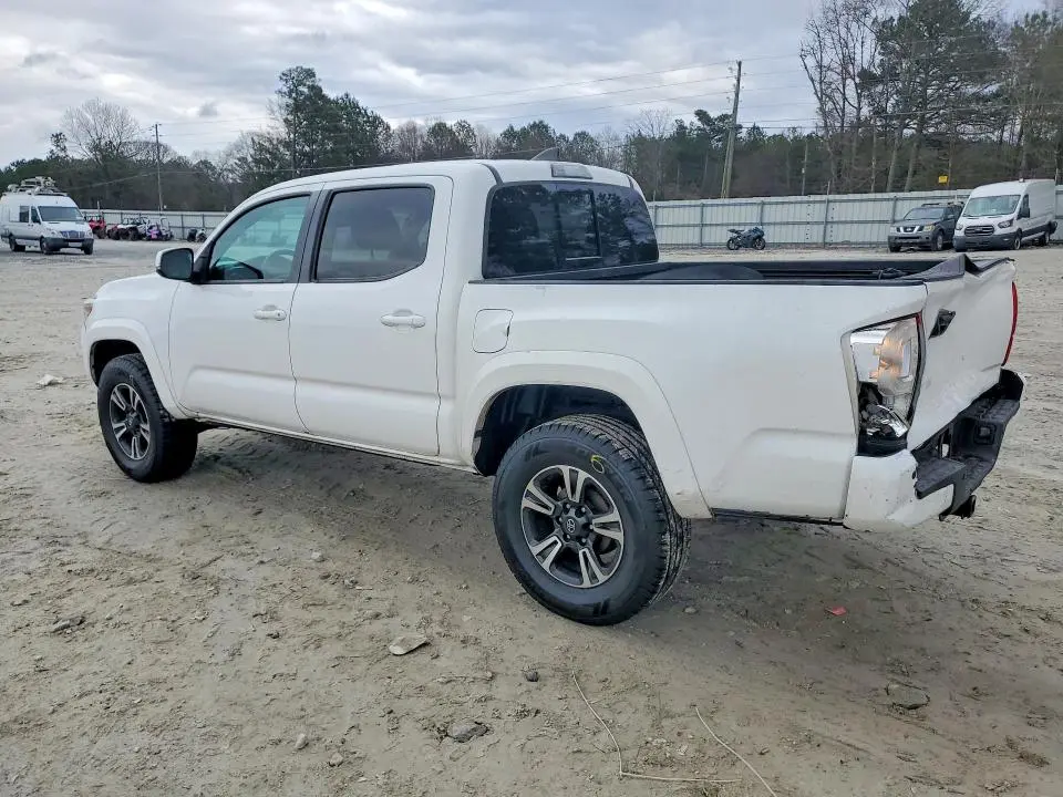 2019 TOYOTA TACOMA DOUBLE CAB  