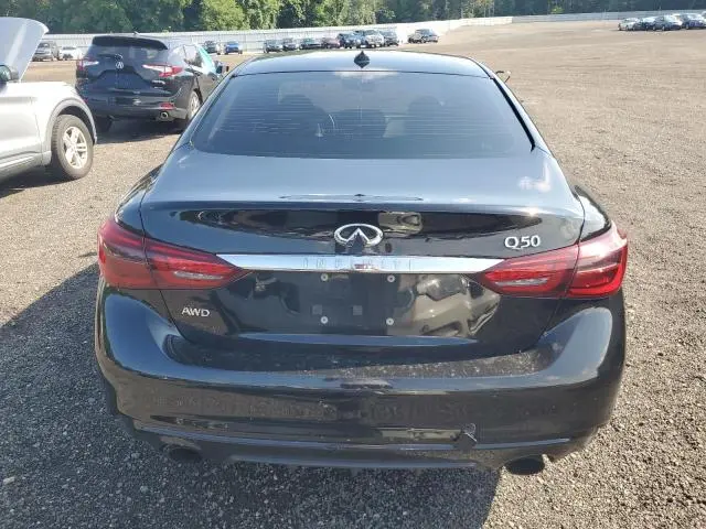 2018 INFINITI Q50 LUXE  