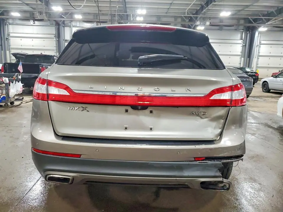 2016 LINCOLN MKX RESERVE  