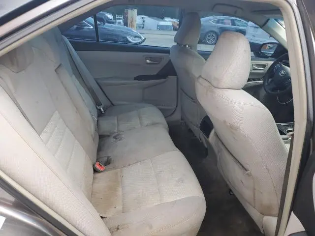 2015 TOYOTA CAMRY LE  