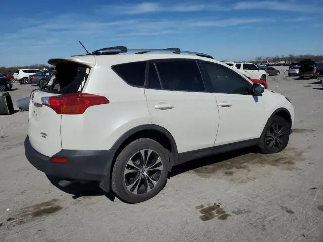 2015 TOYOTA RAV4 LIMITED  