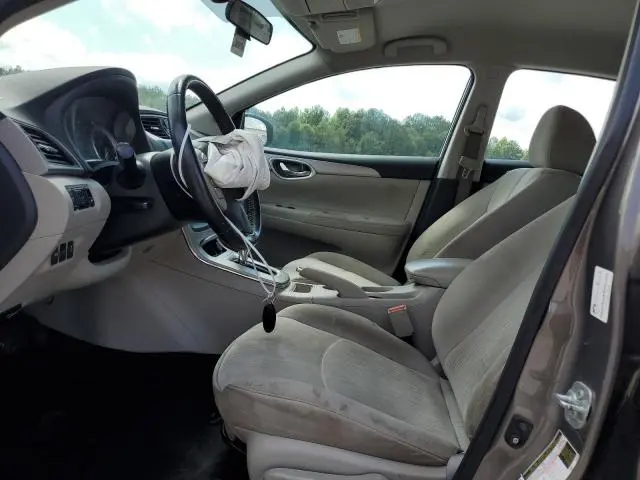 2015 NISSAN SENTRA S  