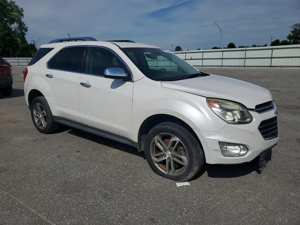 2016 CHEVROLET EQUINOX LTZ  