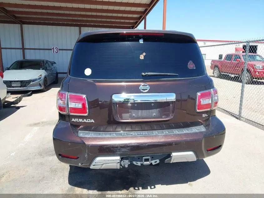 2017 NISSAN ARMADA SL