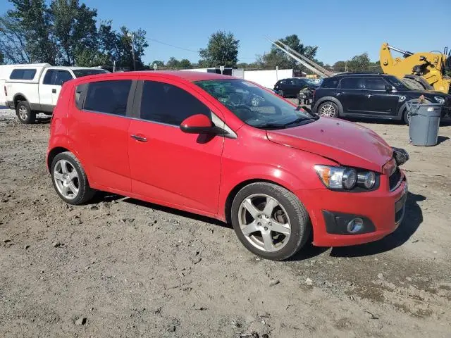 2015 CHEVROLET SONIC LTZ  