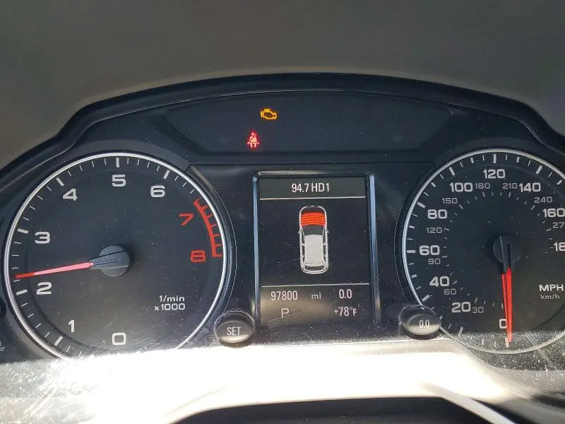 2012 AUDI Q5 PREMIUM PLUS  