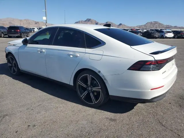 2023 HONDA ACCORD HYBRID SPORT  