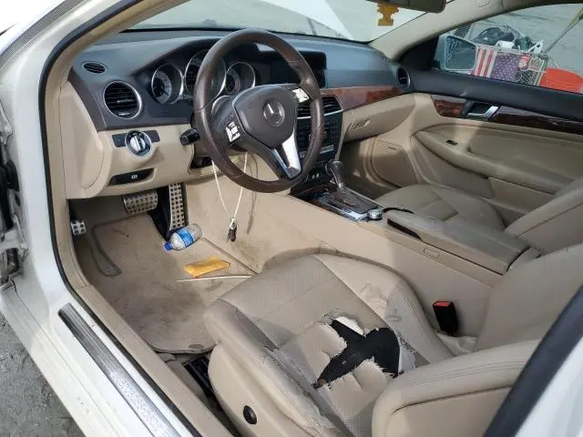 2012 MERCEDES-BENZ C 350  