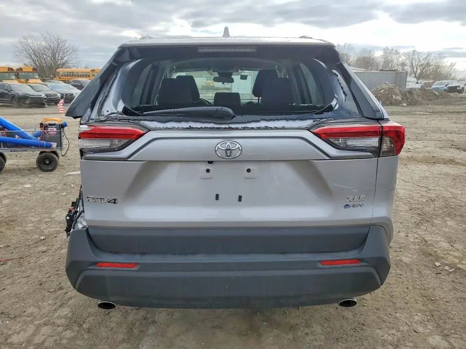 2025 TOYOTA RAV4 HYBRID XLE AWD