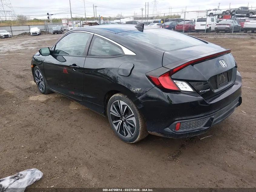 2017 HONDA CIVIC EX-T