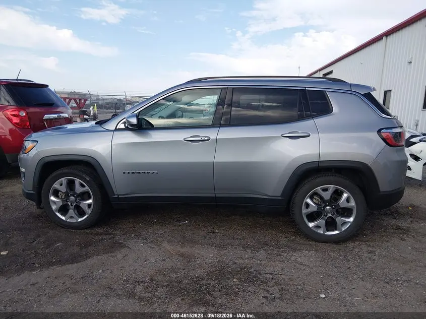 2020 JEEP COMPASS LIMITED FWD