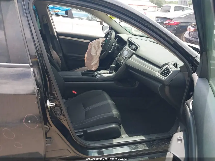 2017 HONDA CIVIC LX