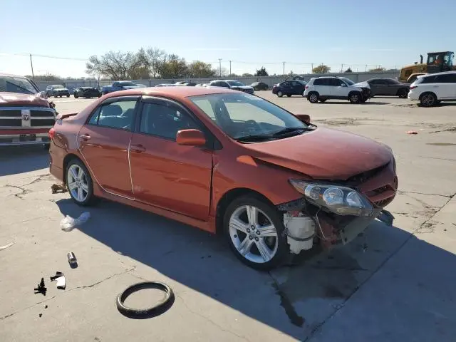 2013 TOYOTA COROLLA BASE
