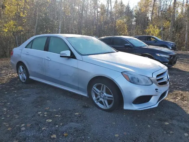 2014 MERCEDES-BENZ E 350 4MATIC  