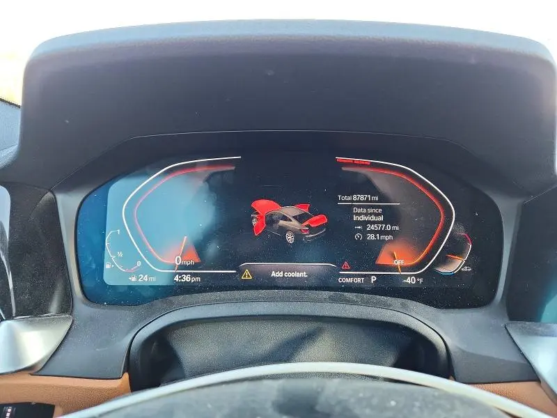 2021 BMW 430XI   