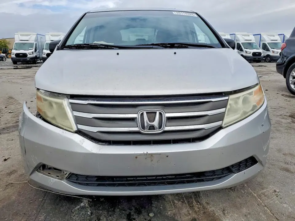 2013 HONDA ODYSSEY EXL  