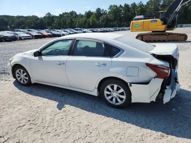 2018 NISSAN ALTIMA 2.5  