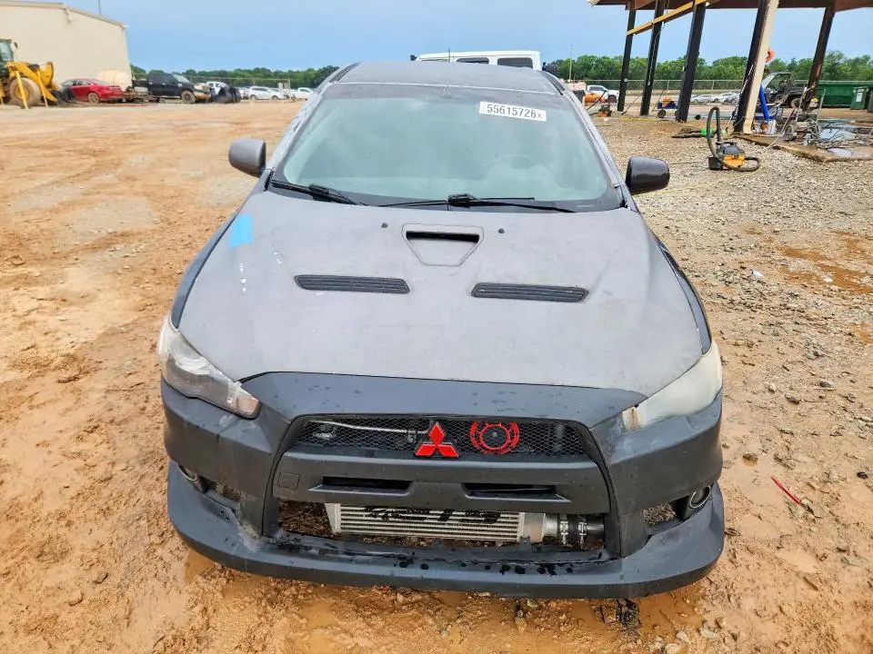 2011 MITSUBISHI LANCER EVOLUTION GSR  