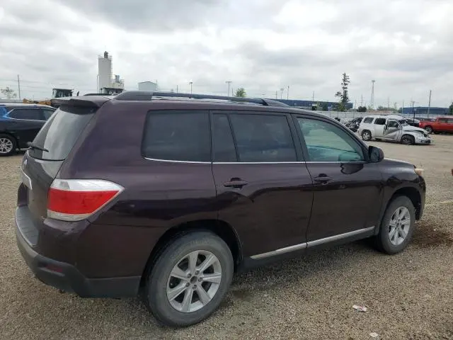 2012 TOYOTA HIGHLANDER BASE  