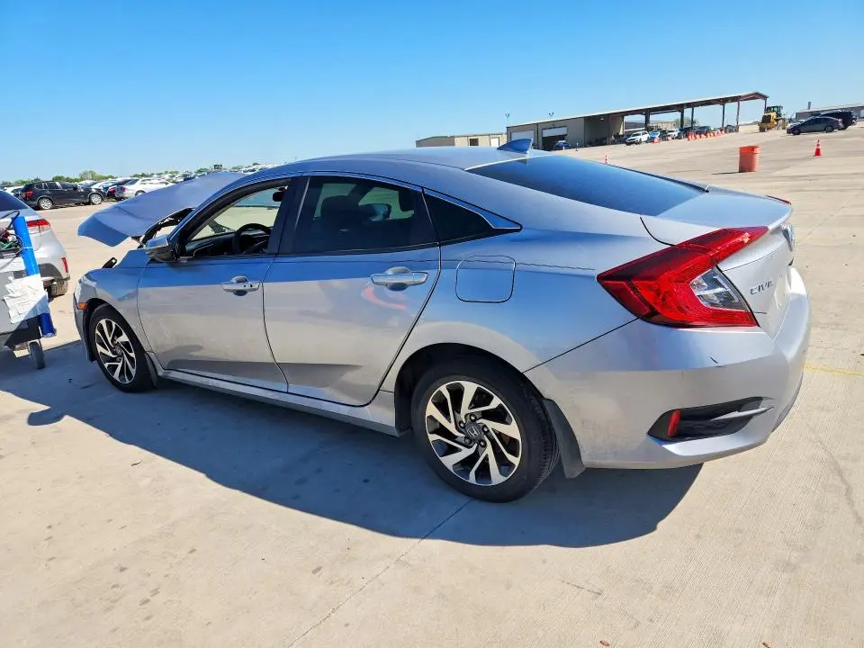 2018 HONDA CIVIC EX  