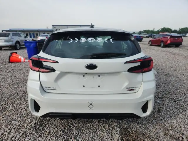 2025 SUBARU IMPREZA RS  