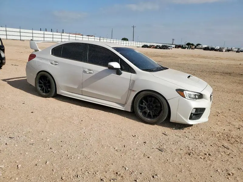 2016 SUBARU WRX STI  
