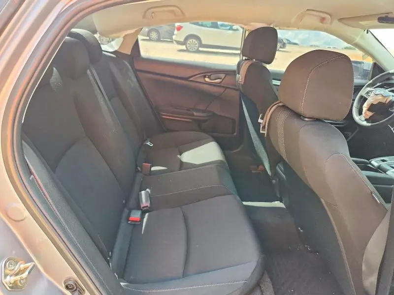 2019 HONDA CIVIC LX  