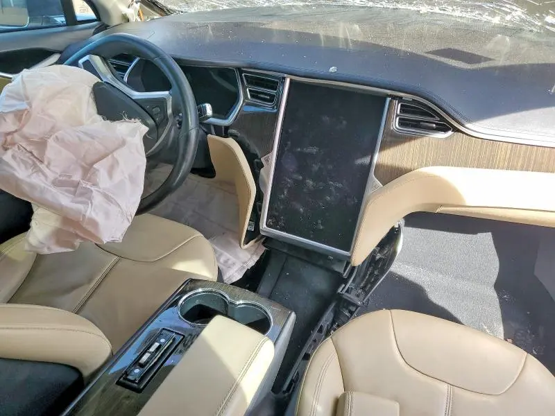 2013 TESLA MODEL S   