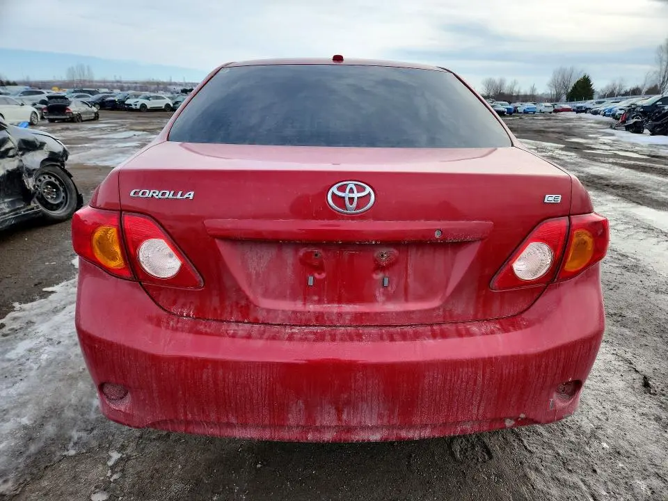 2010 TOYOTA COROLLA BASE  