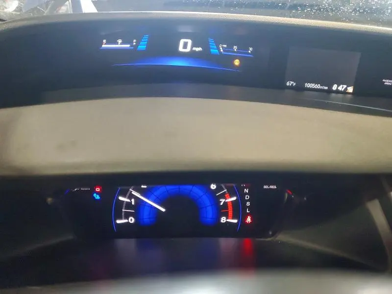 2014 HONDA CIVIC LX  