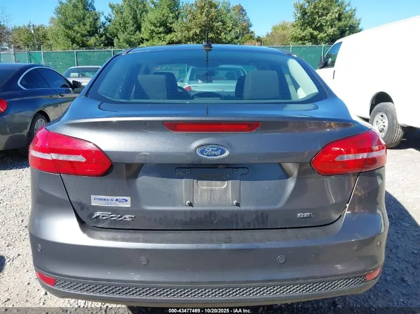 2018 FORD FOCUS SEL