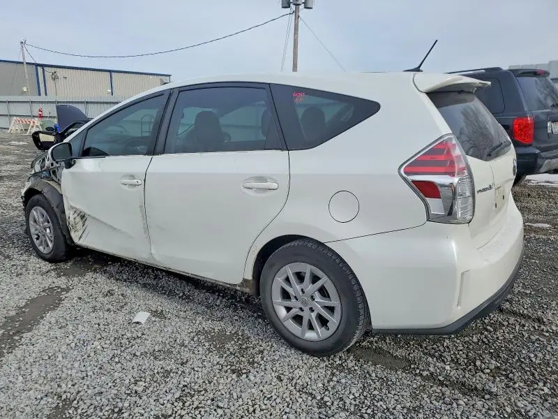 2015 TOYOTA PRIUS V   