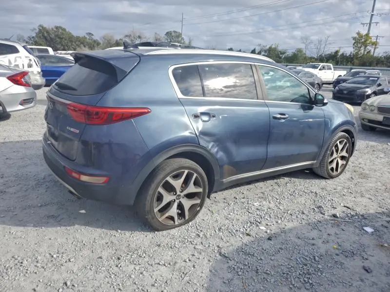 2017 KIA SPORTAGE SX  