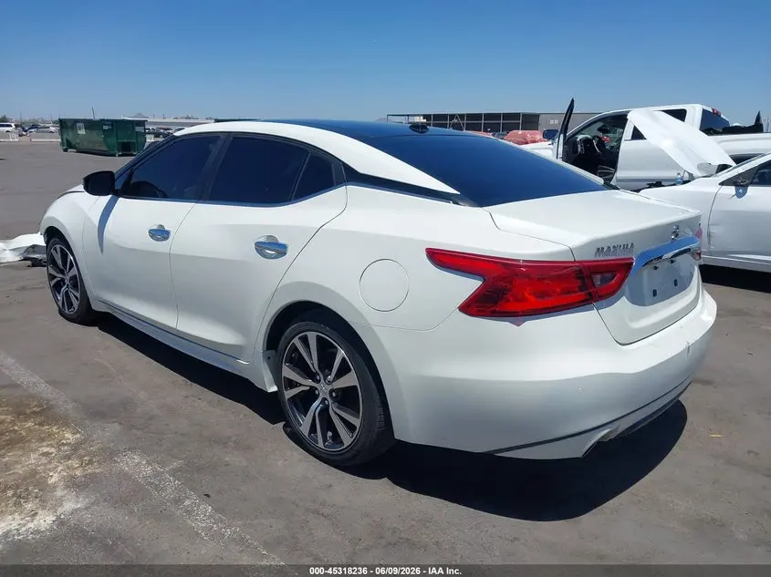 2016 NISSAN MAXIMA 3.5 SL
