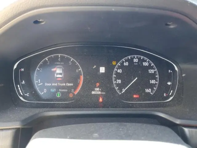 2019 HONDA ACCORD LX  