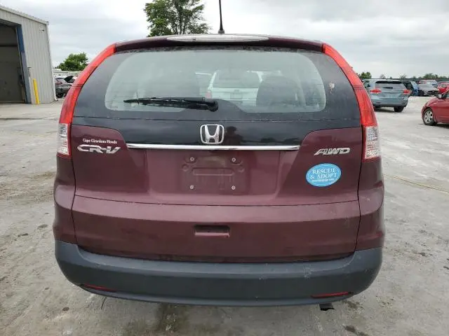 2012 HONDA CR-V LX  