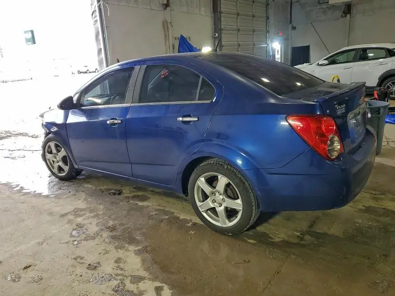 2014 CHEVROLET SONIC LTZ  