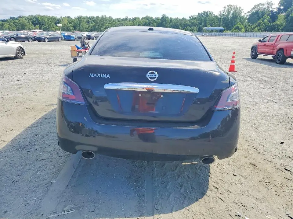 2014 NISSAN MAXIMA 3.5 S  