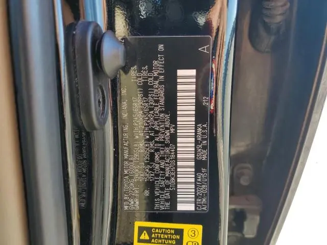 2013 TOYOTA HIGHLANDER BASE  