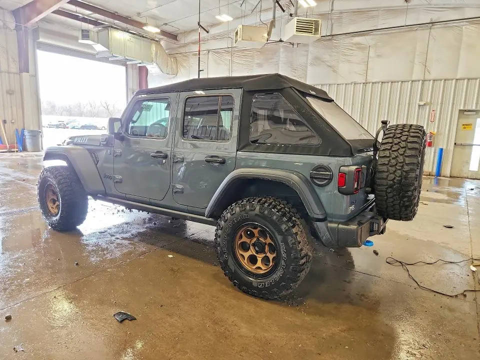 2024 JEEP WRANGLER 4XE  